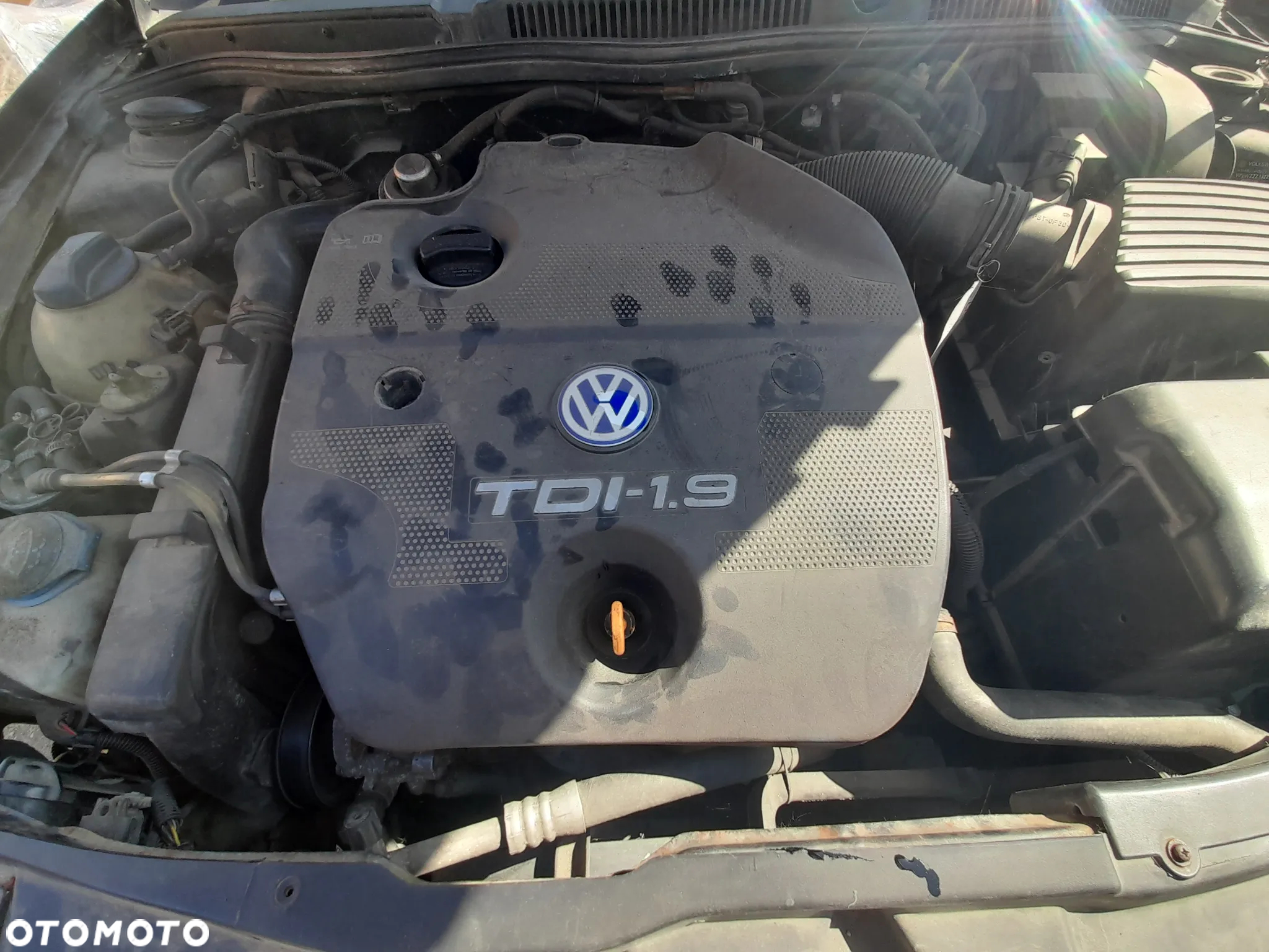 SILNIK 1.9 TDI 90KM 66kW SŁUPEK ASV VW GOLF IV - 5