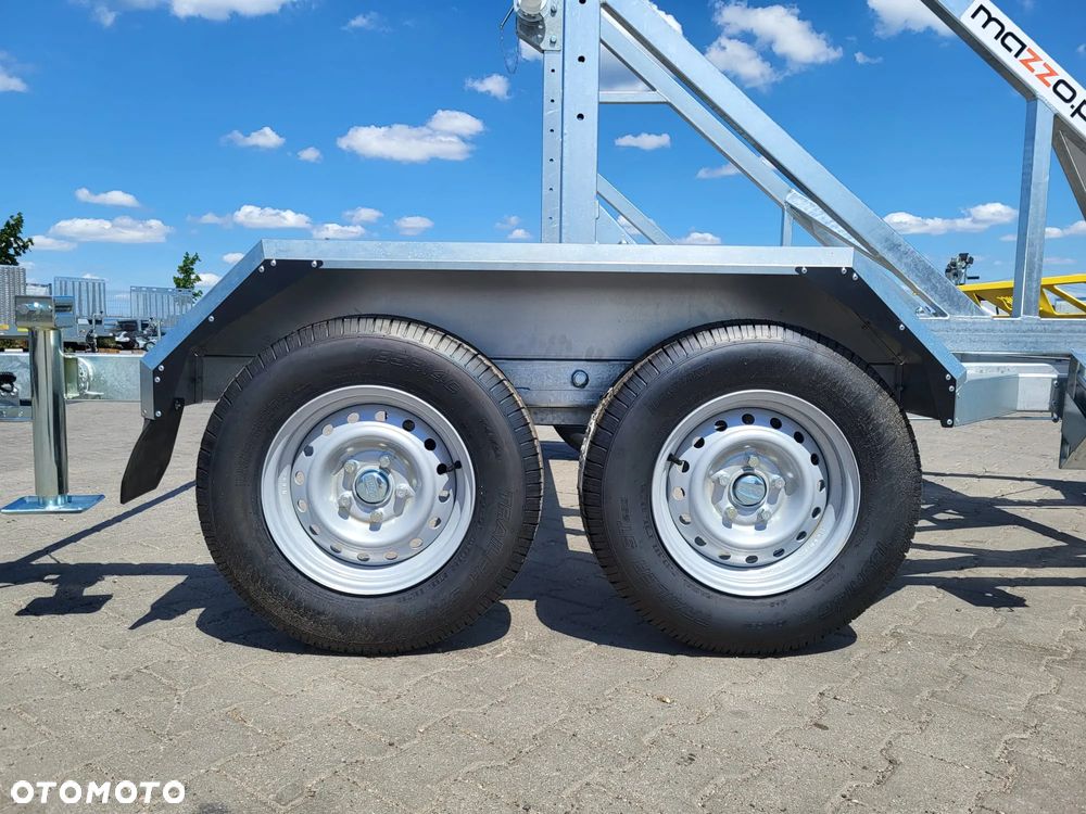 Lorries Dostawa przyczepa kablowa DMC2700kg DRUM do kabli i światłowodów SOLIDNA - 14