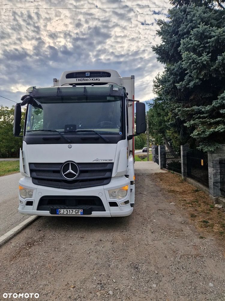 Mercedes-Benz Actros 1830 - 1