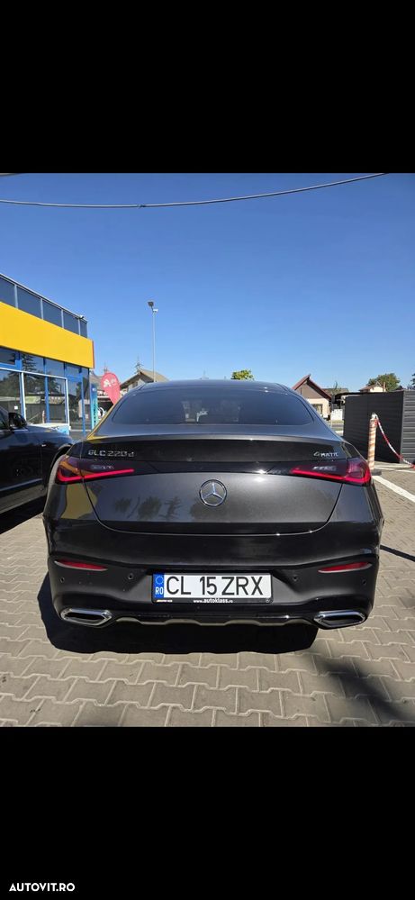 Mercedes-Benz GLC Coupe 220 d 4MATIC MHEV - 4