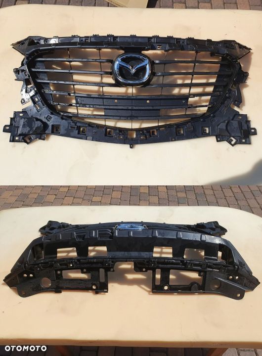 MAZDA 3 2016 I 2018 Grill Krata Przód Znaczek - 1