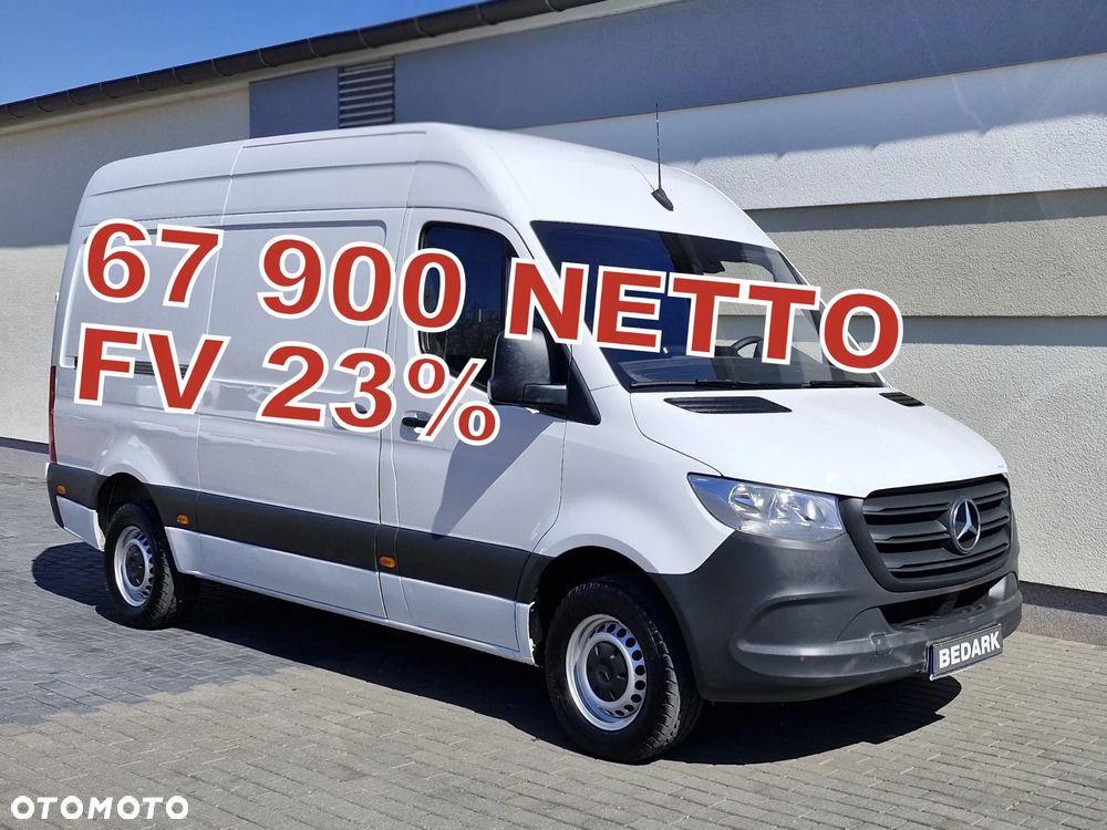 Mercedes-Benz SPRINTER 314, L3H2, tempomat, kamera cofania, klima - 2