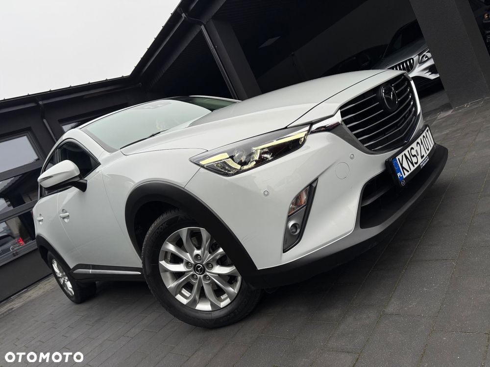 Mazda CX-3 SKYACTIV-D 105 SKYACTIV-Drive AWD Sports-Line - 3