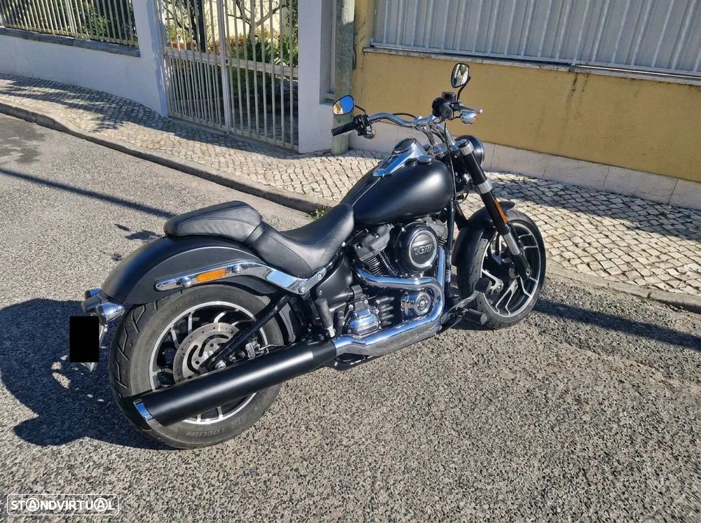Harley-Davidson FL Sport Glide - 10