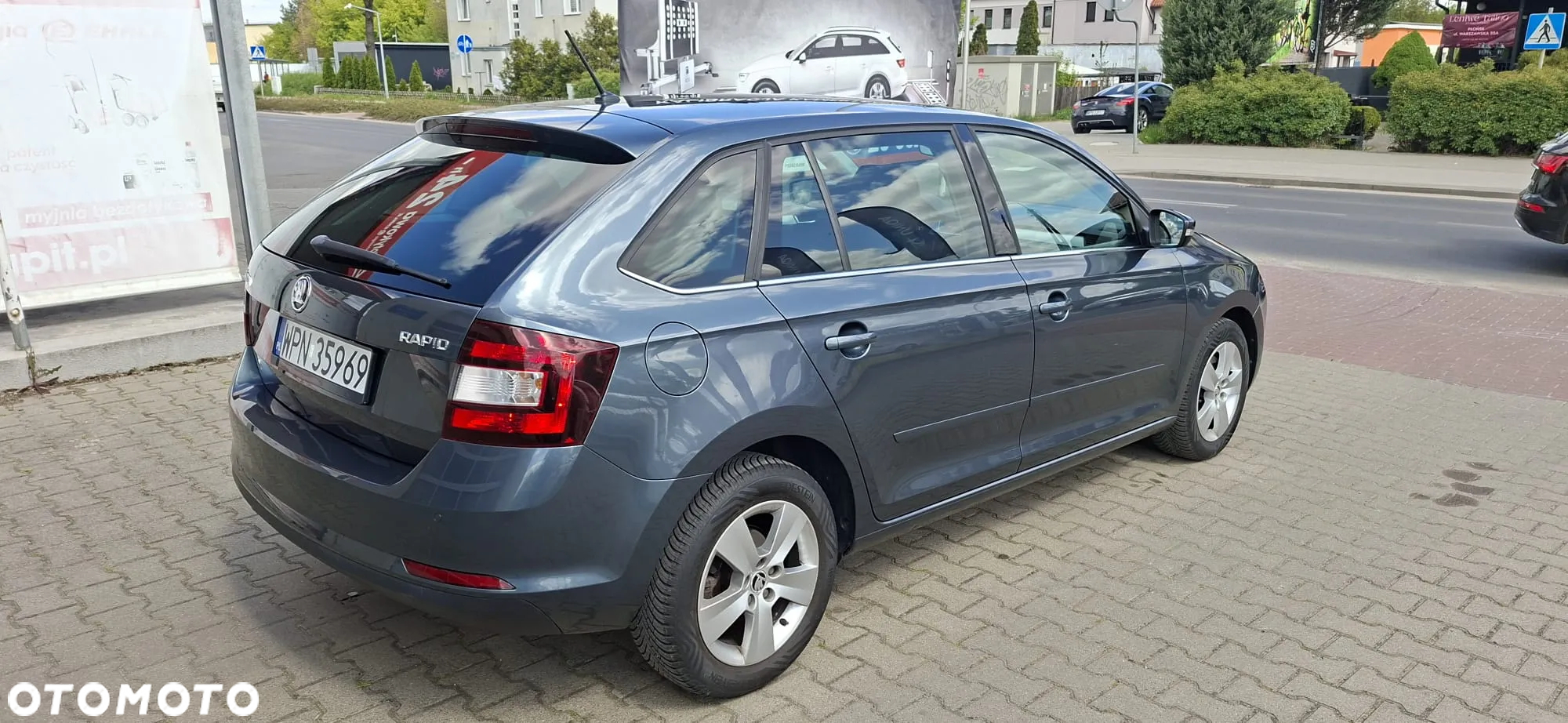 Skoda RAPID 1.0 TSI Monte Carlo - 4