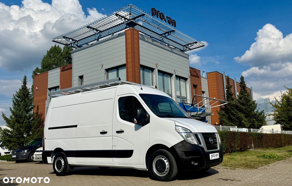 Renault MASTER 2,3 DCI 130KM L2H2 ŚREDNIAK BAGAŻNIK DACHOWY