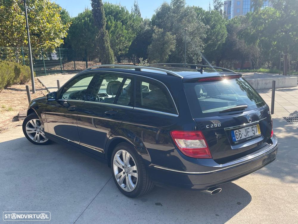 Mercedes-Benz C 250 CDi Avantgarde BlueEfficiency - 4