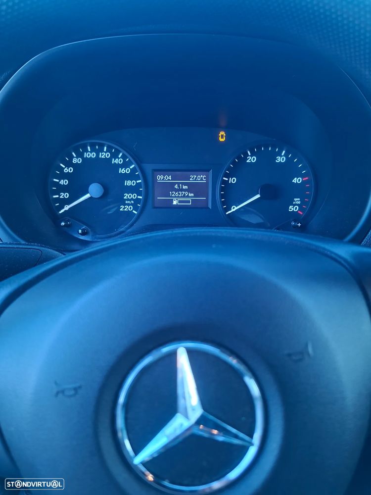 Mercedes-Benz Vito 114 CDi/34 - 10