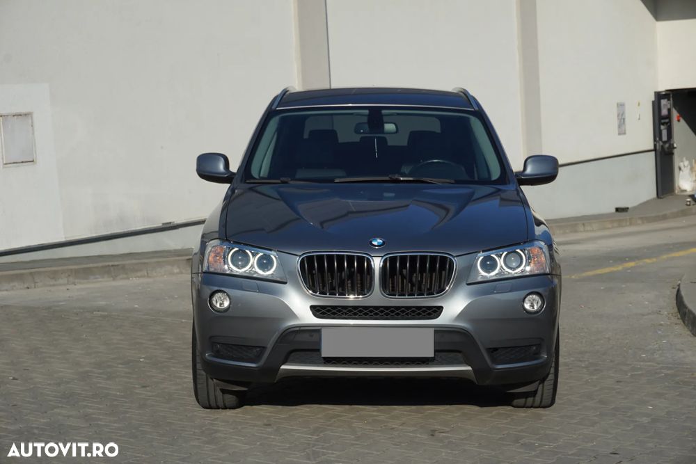 BMW X3 xDrive20d Aut. - 7