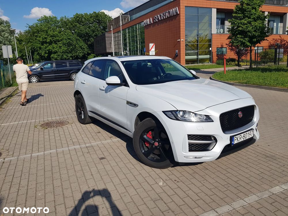 Jaguar F-Pace 3.0 TDV6 AWD R-Sport - 2