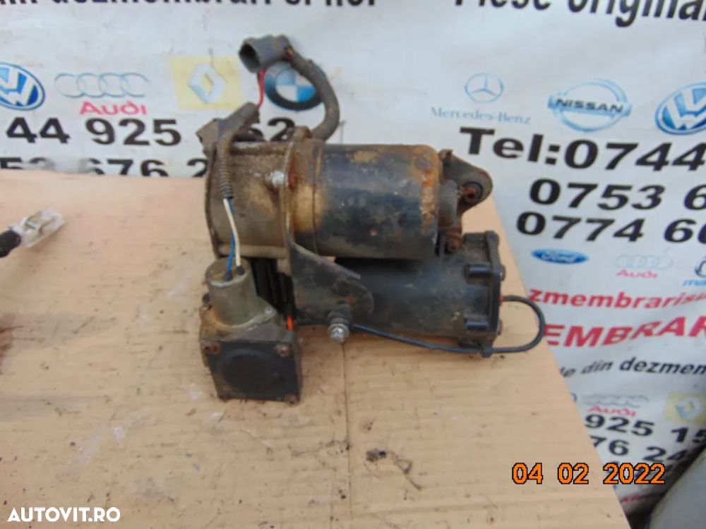 Compresor suspensie range Rover sport land rover Discovery 3 - 2