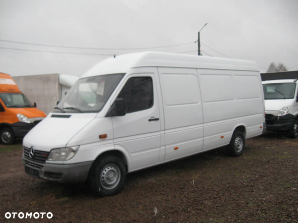 Mercedes-Benz SPRINTER 313CDI. 311 CDI. MAXI BLASZAK