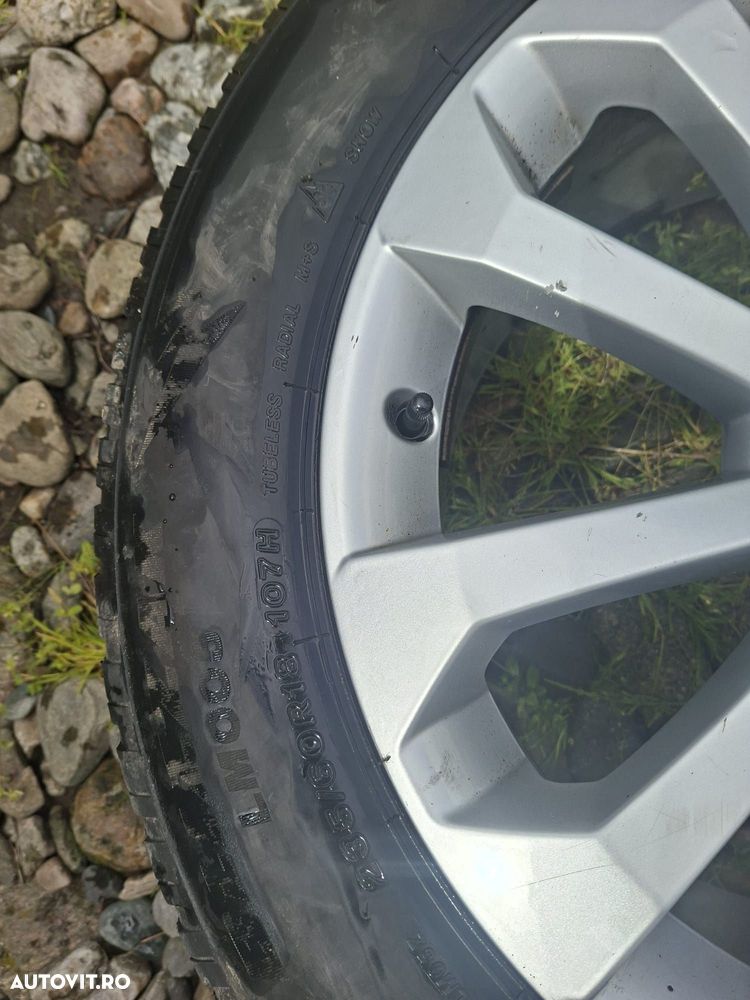 Jante aliaj Audi q5 touareg etc cu cauciucuri m+s 235/60 r 18 - 13