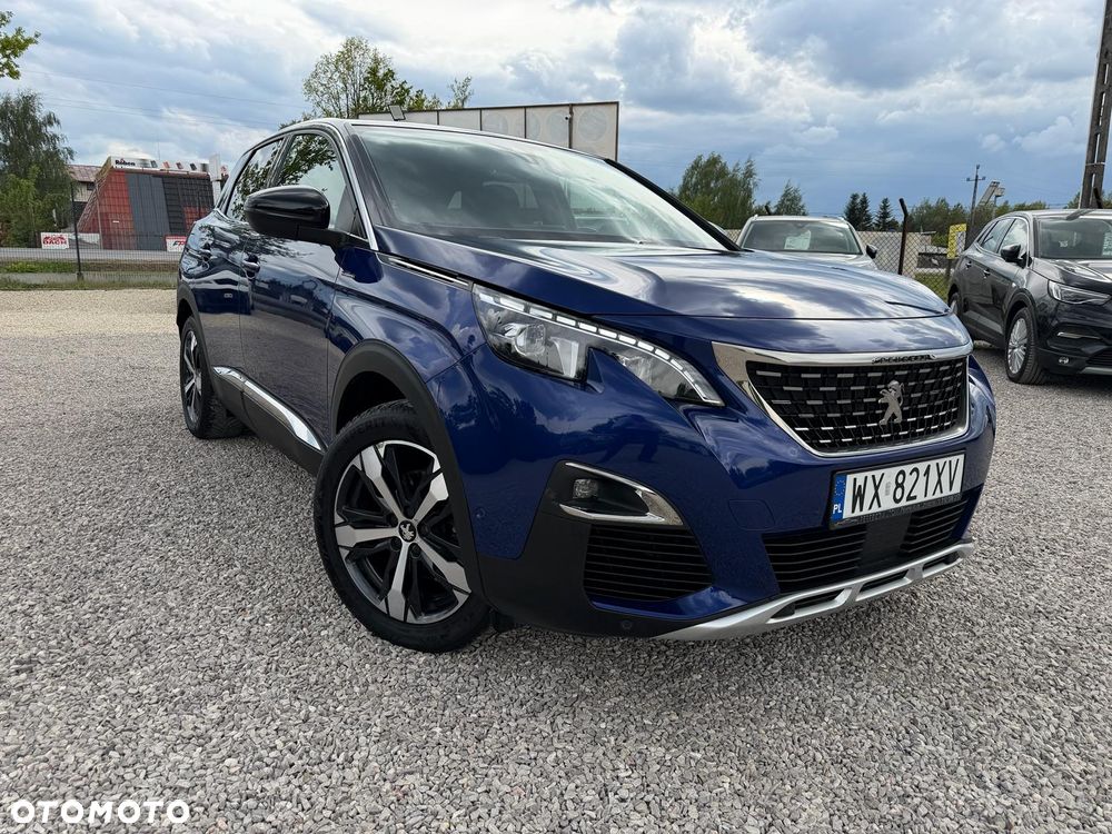 Peugeot 3008 1.6 PureTech GPF GT Line S&S EAT8 - 2