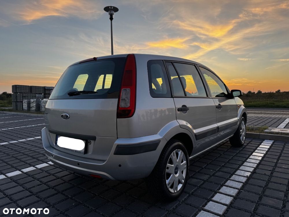 Ford Fusion 1.4 Silver X - 8