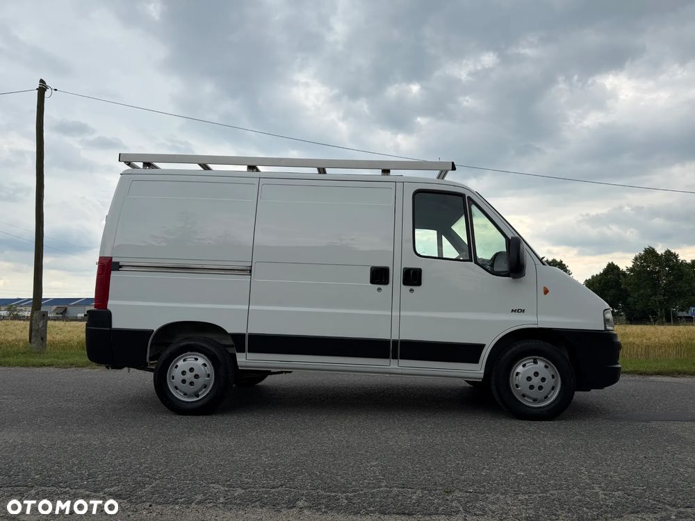 Peugeot Boxer * 2.2 / 100KM * L1H1 * Bagażnik dachowy * Hak * - 9