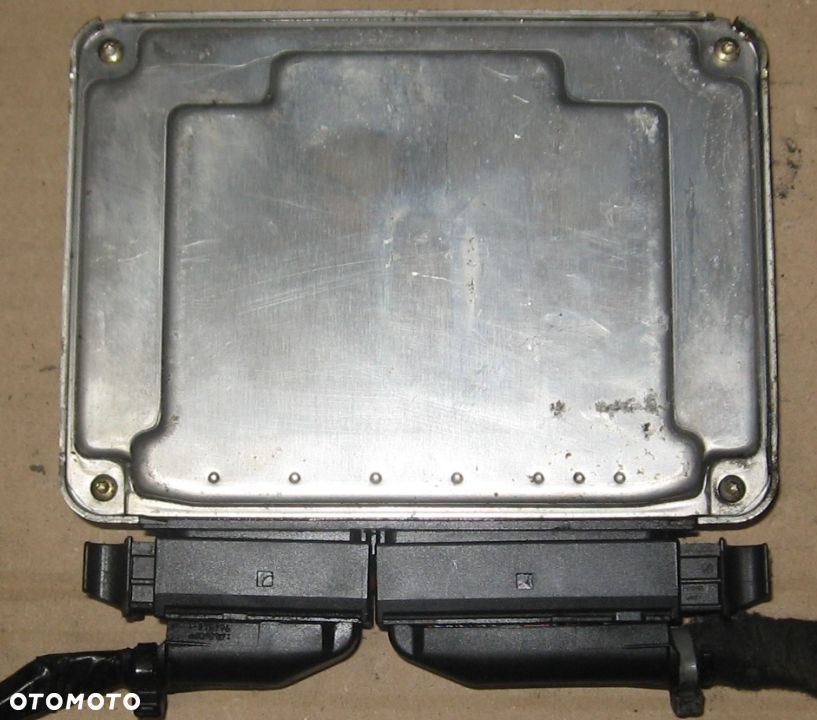 sterownik silnika AUDI A3 GOLF IV 1.9 TDI 038906019 FH DE volkswagen LEON TOLEDO - 3