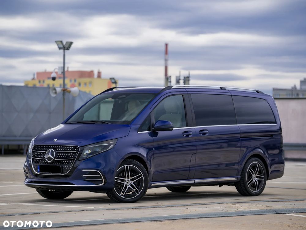 Mercedes-Benz Klasa V 250 d 4-Matic Exclusive 9G-Tronic (d³ugi) - 4