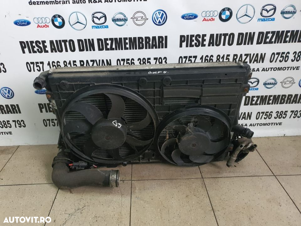Radiatoare Radiator Apa Clima Intercooler Termocupla VW Golf 5 - 3