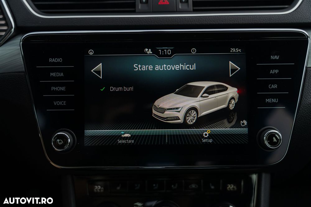 Skoda Superb 1.5 TSI ACT DSG Ambition - 28