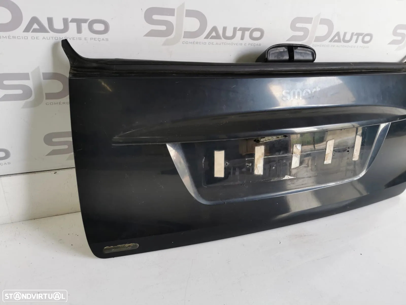 Tampa Mala Inferior - Smart Fortwo W451 - 2