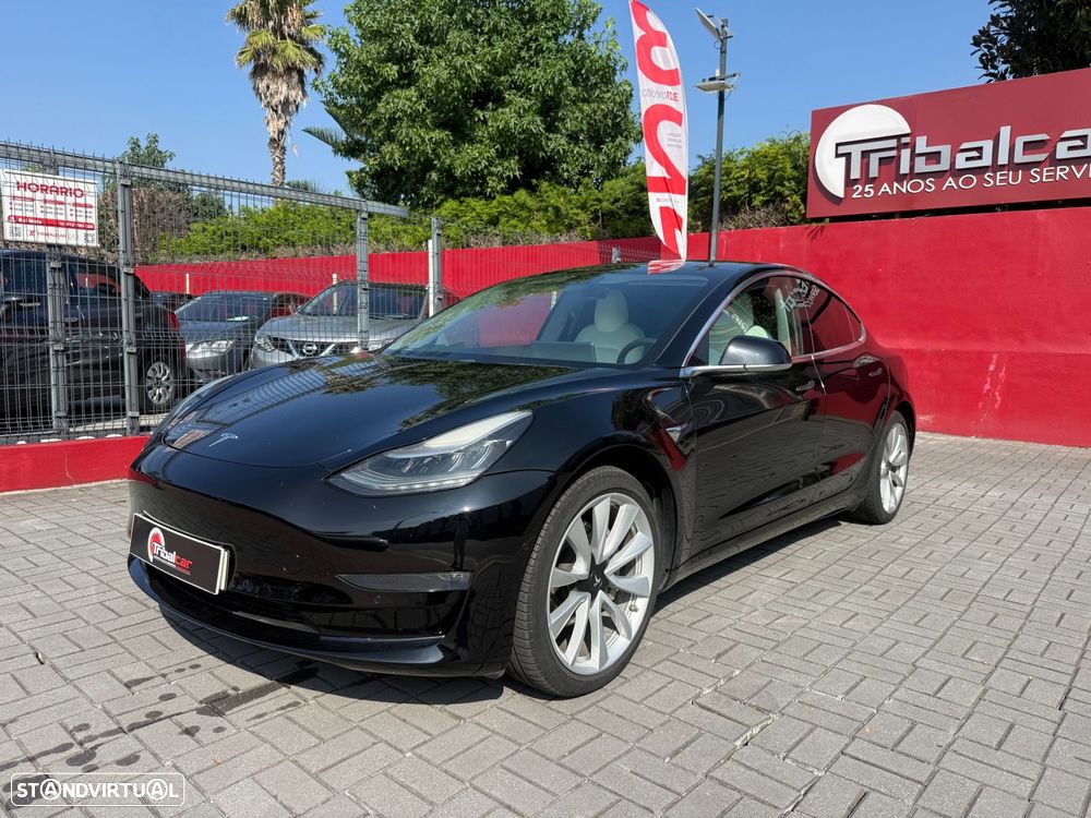 Tesla Model 3 Long Range Tração Integral - 3