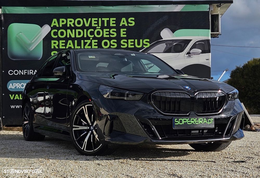 BMW i5 eDrive40 Pack Desportivo M Pro - 8