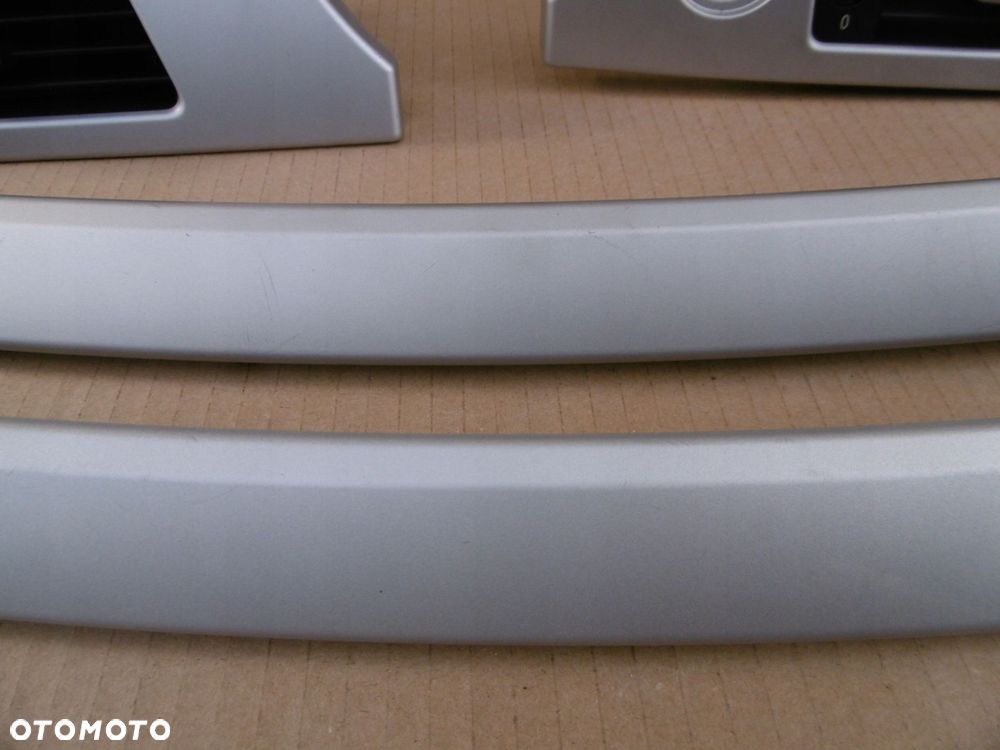 dekory listwy ozdobne wnętrza pod nawigację bmw e90 e91 lift 08-12 04cg - 12