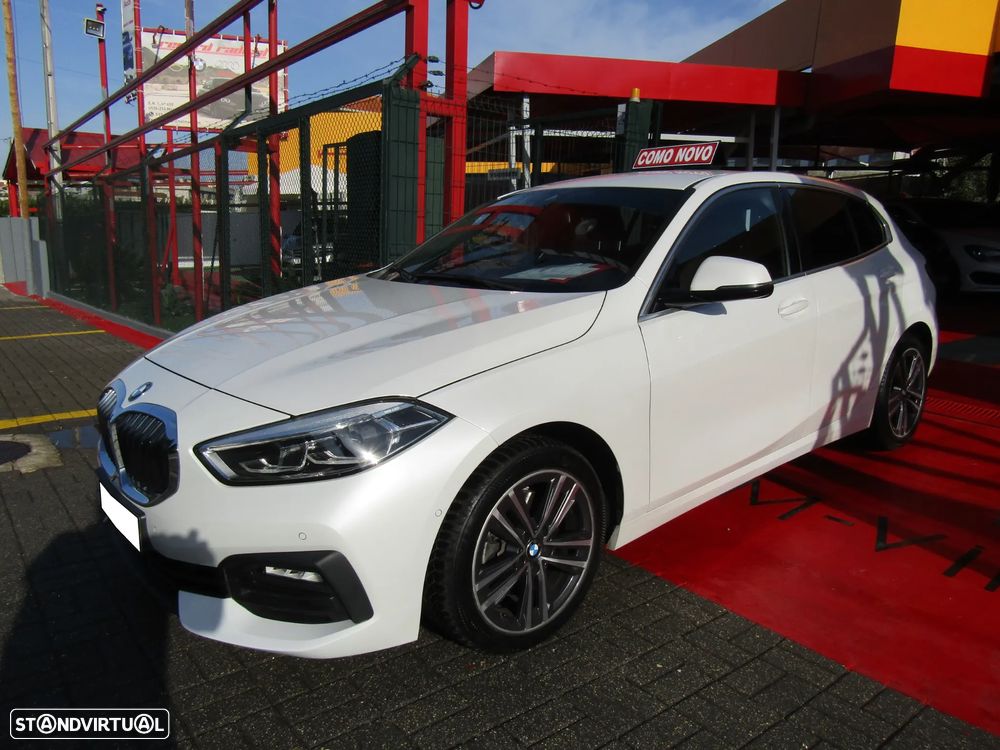 BMW 116 d Aut. Sport Line - 23
