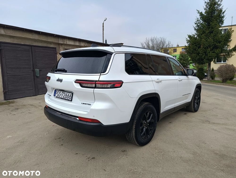 Jeep Grand Cherokee 3.6 V6 Pentastar 4WD Automatik Limited - 4