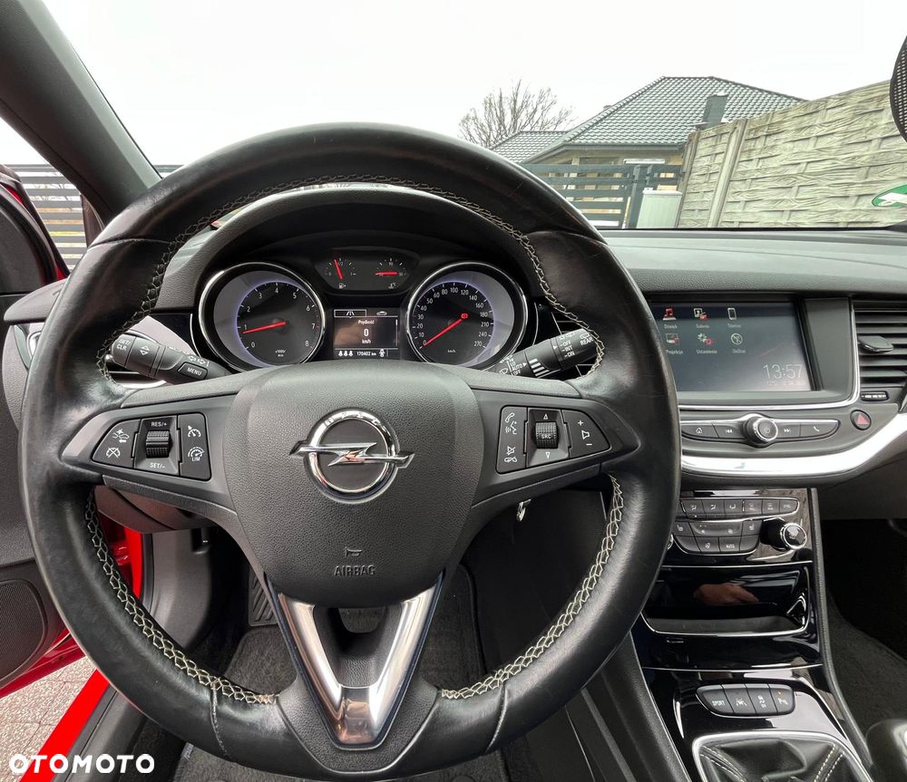 Opel Astra 1.4 Turbo Dynamic - 34