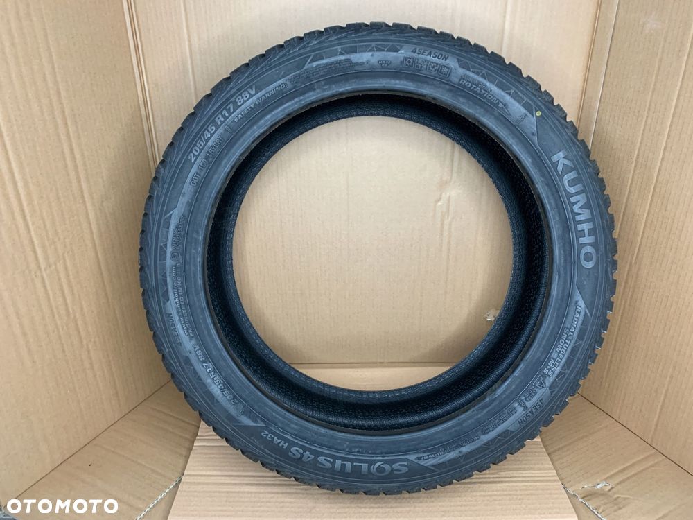 205 45 r17 88v kumho solus 4s ha32 nowa ! 2022r ! - 1