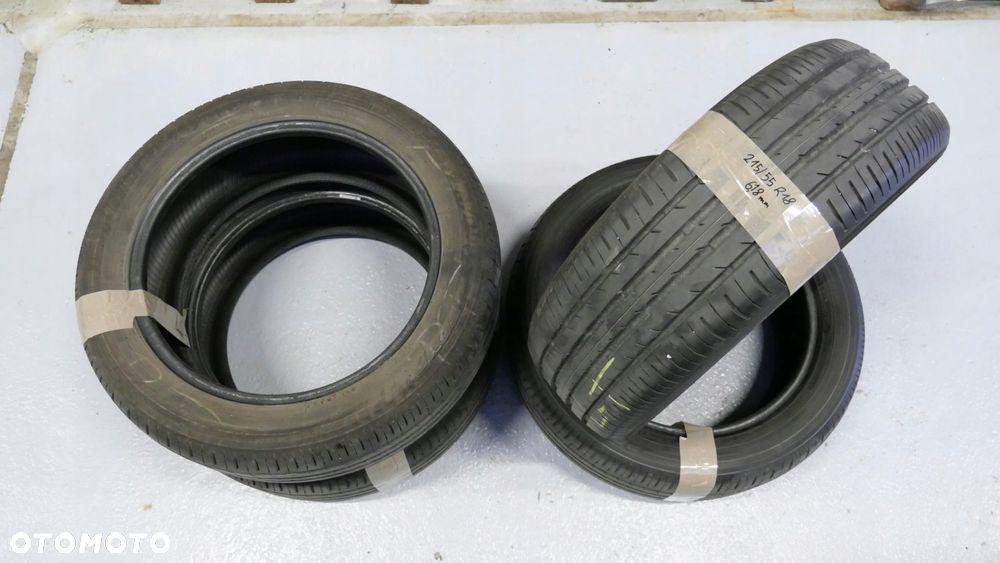 opony opona 215/55r18 toyo proxes r56 215 55 r18 2019r 6mm - 1