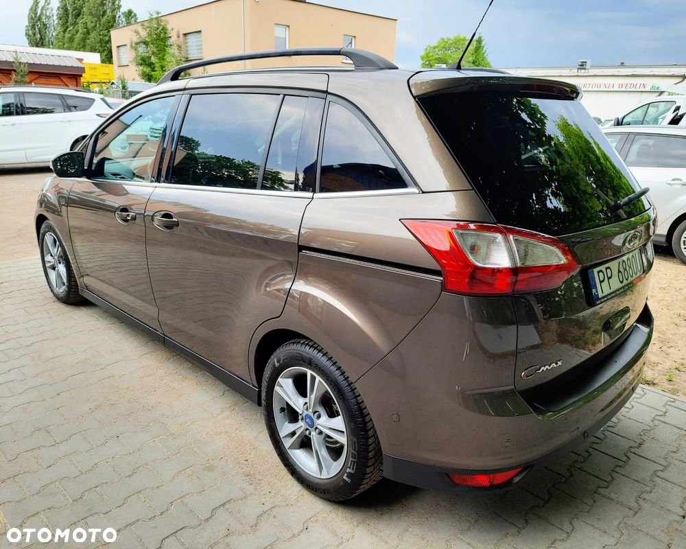 Ford Grand C-MAX 1.5 EcoBoost Start-Stopp-System Titanium - 9