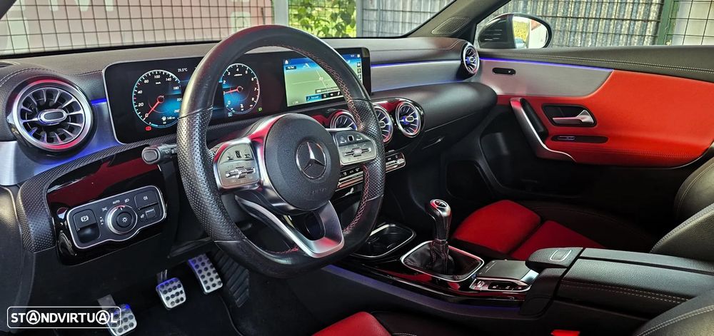 Mercedes-Benz A 180 AMG Line - 7