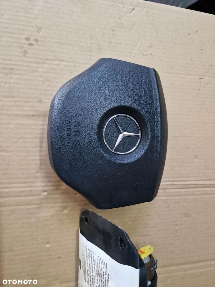 PPODUSZKA AIR-BAG KIEROWCY MERCEDES B-KLASA W245 - 2
