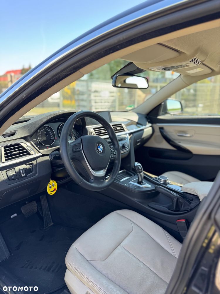 BMW Seria 4 420i xDrive Luxury Line sport - 14