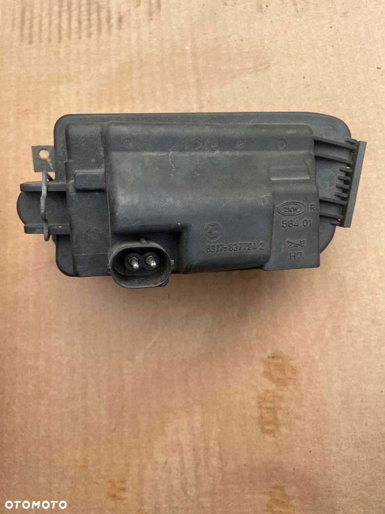 halogen prawy bmw 5 e39 przed lift - 7