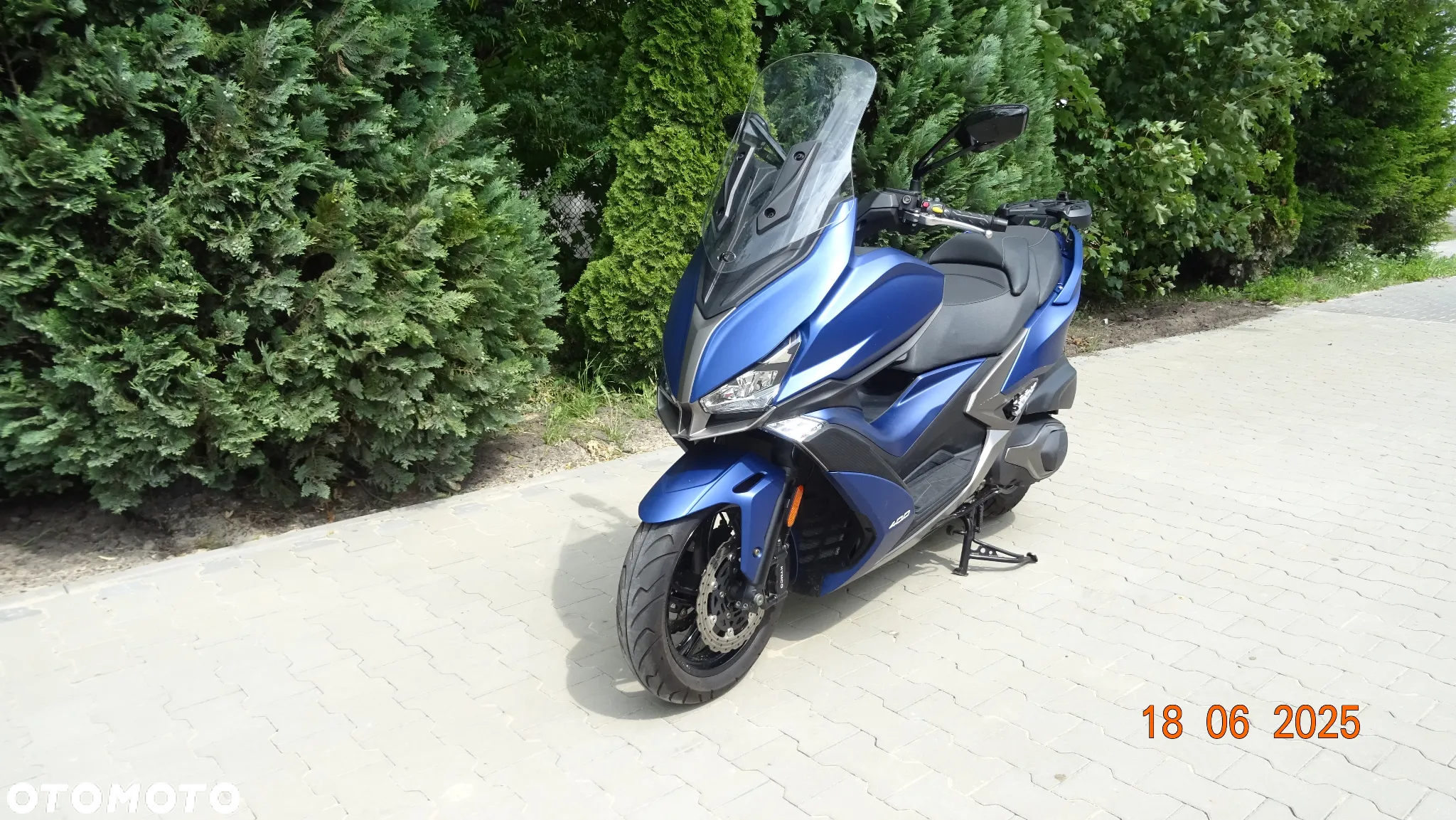 Kymco Xciting - 3