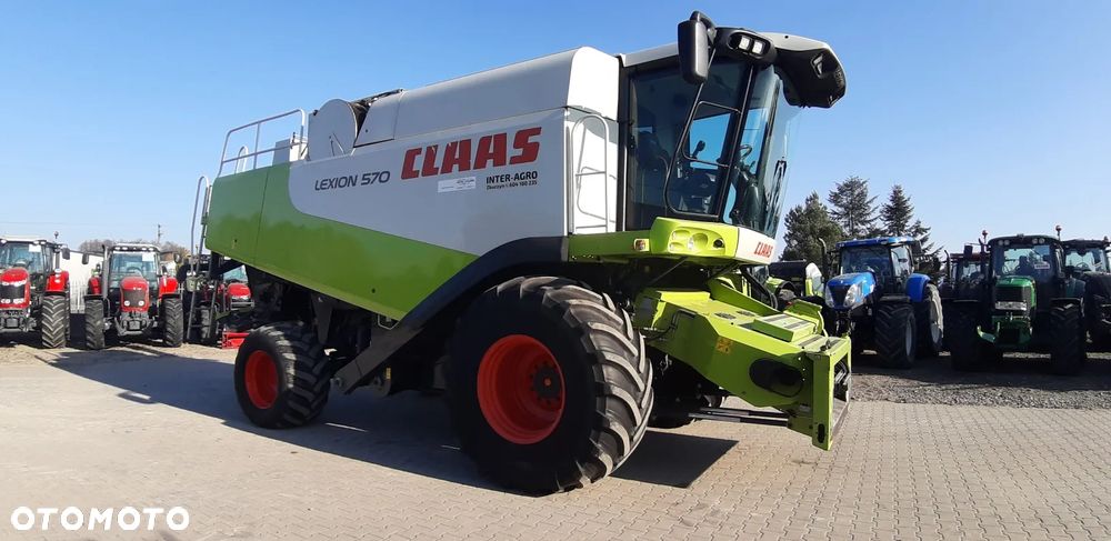 Claas Lexion 570 - 1