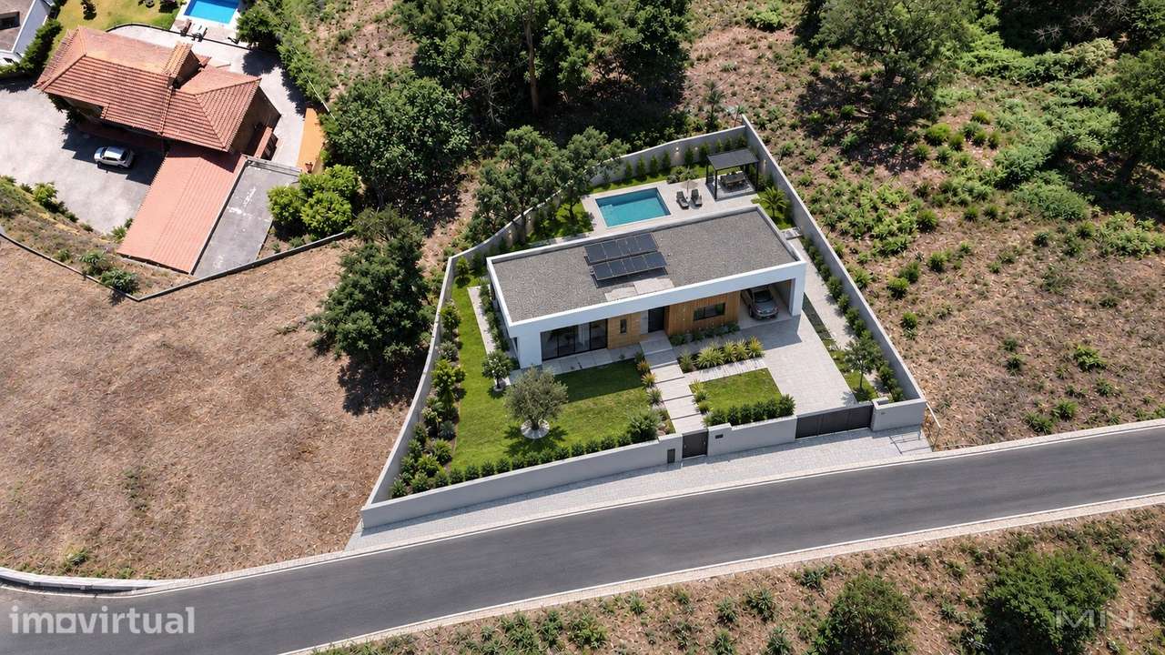 Terreno Exclusivo de 1.600 m² com Vista Panorâmica para o Rio Douro | - Grande imagem: 3/12