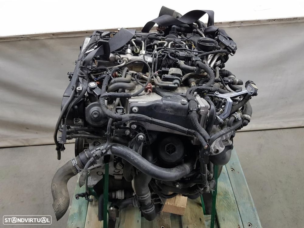 MOTOR COMPLETO AUDI A6 AVANT 4GD REF. DDDA - 1