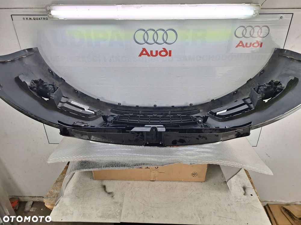 ZDERZAK AUDI A3 8P 8P0 2008-2012 LIFT PO LIFCIE KOMPLETNY GRILL HALOGEN - 7