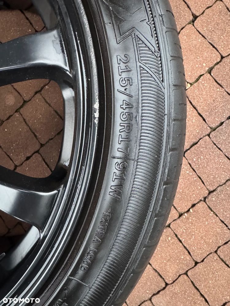 OZ SPARCO 17" ET35 Vw Golf,Audi A3,Skoda Octavia,Seat Toledo II,Subaru Impreza 08’ - 4