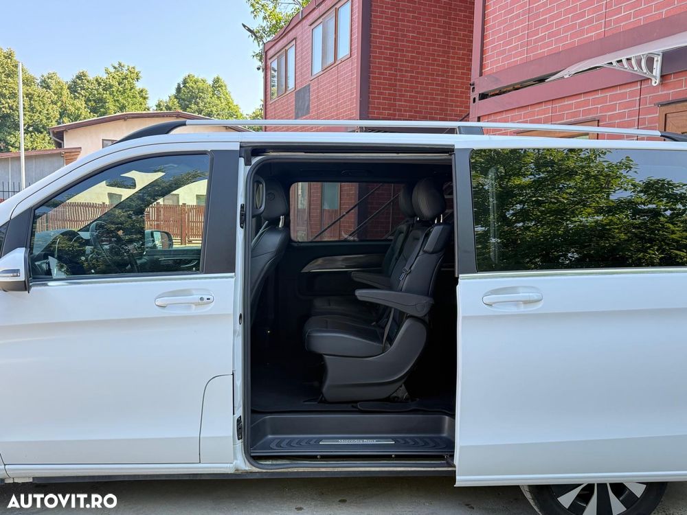 Mercedes-Benz V 300 d Lang 9G-TRONIC Avantgarde - 28