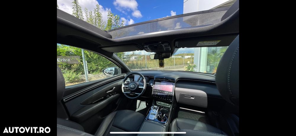 Hyundai Tucson 1.6 l MHEV 180 CP 4WD 7DCT Luxury - 5