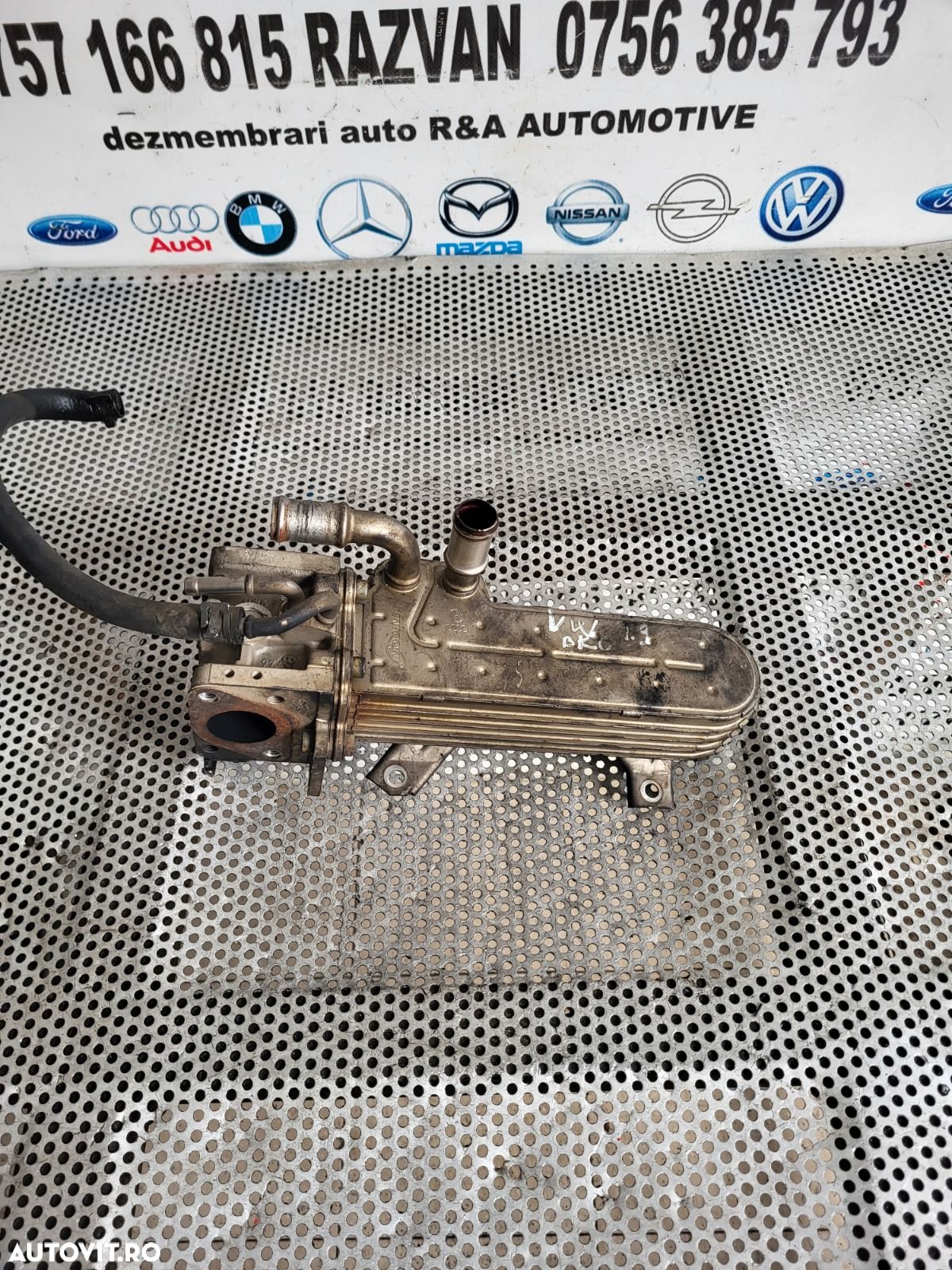 Racitor Gaze Egr Vw Seat Skoda 1.9 Tdi Motor BKC BXE Passat B6 Jetta Golf 5 Octavia Leon Altea Fact - 1