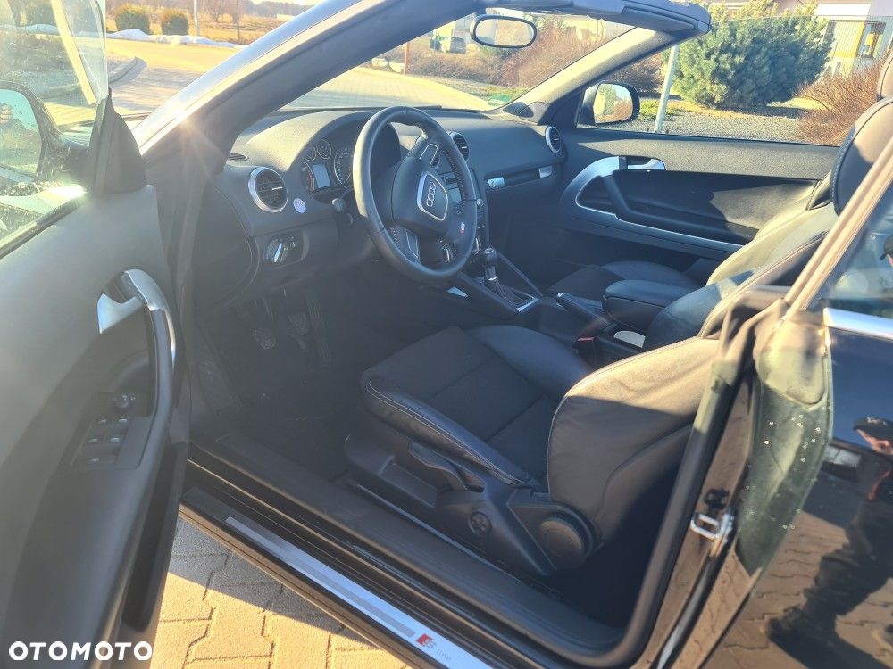 Audi A3 Cabrio 1.8 TFSI S Line Sportpaket (plus) - 14