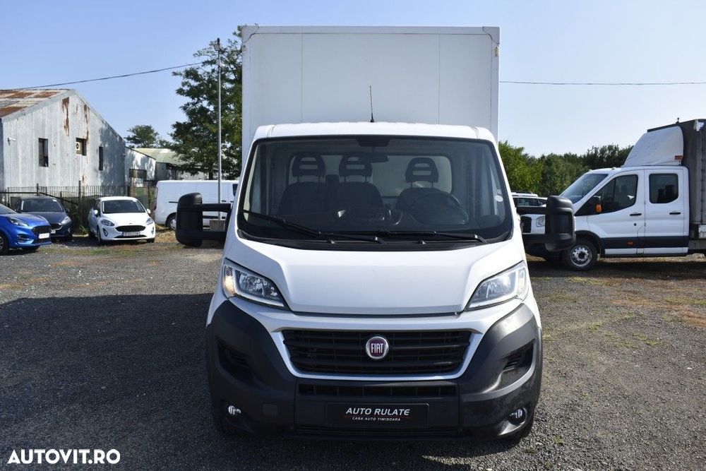 Fiat Ducato 130 Multijet L4 Box + Lift - 3