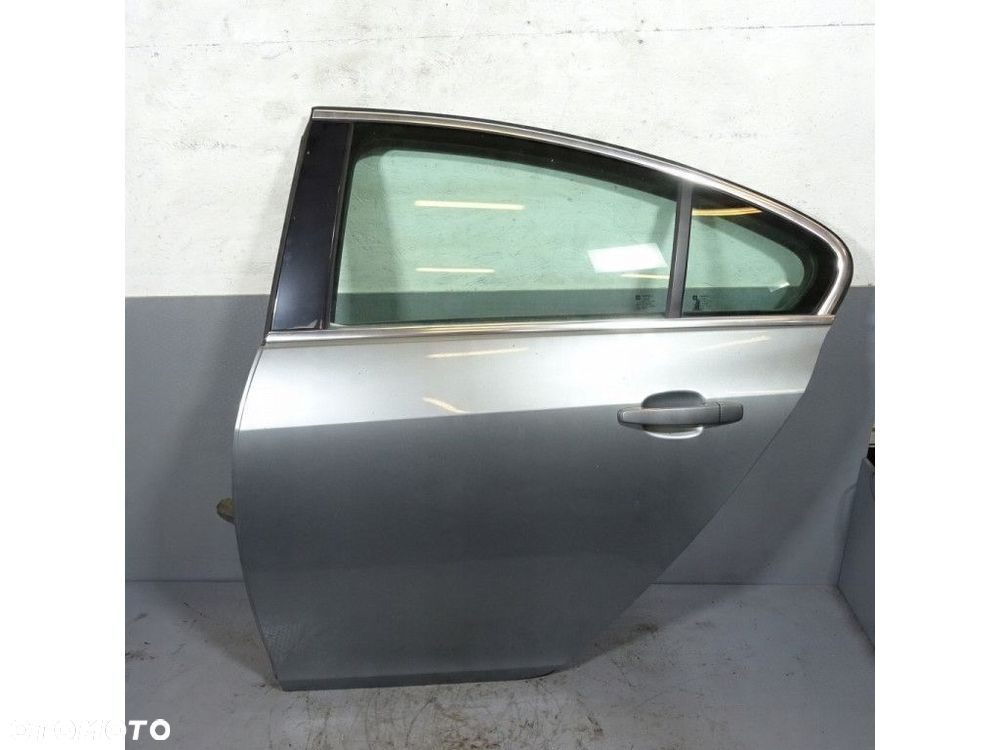 OPEL INSIGNIA A HATCHBACK DRZWI TYŁ LEWE  Z179 - 1